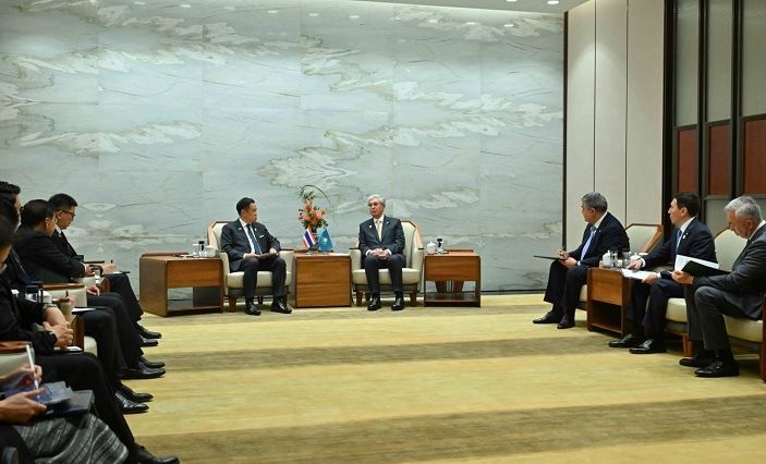 Kazakhstan, Thailand Strengthen Trade and Tourism Ties